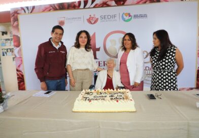 Celebra Casa Hogar para la Tercera Edad 40 años de brindar atención y bienestar a personas adultas mayores Celebra Casa Hogar para la Tercera Edad 40 años de brindar atención y bienestar a personas adultas mayores