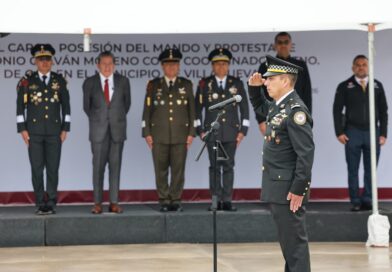 Asume José Antonio Galván Moreno la Coordinación de la Guardia Nacional Unidad Villanueva, Zacatecas