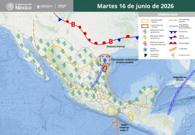 Continuarán lluvias la presente semana en la entidad; reitera Gobierno de Zacatecas llamado a mantener medidas preventivas