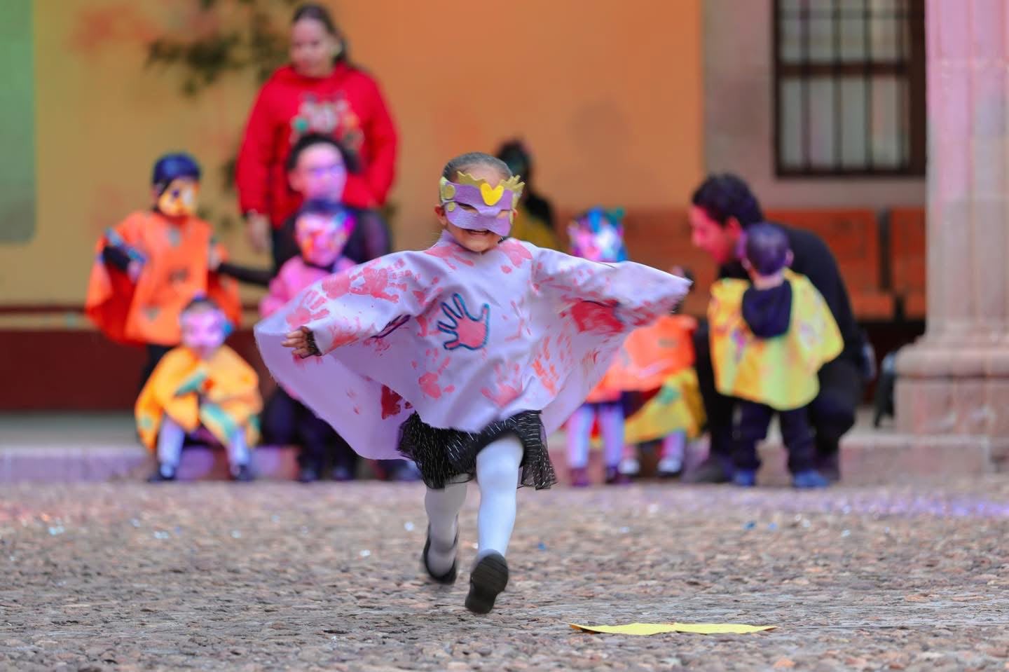 Niñas y niños de Casa Cuna Plácido Domingo presentarán muestra de teatro de sombras “Recuerdos entre Alas”