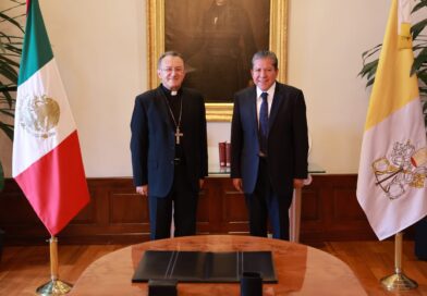 Sostiene Gobernador David Monreal reunión con Nuncio Apostólico en México, Joseph Spiteri