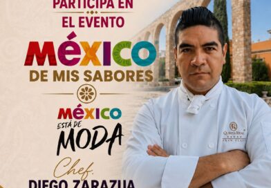 Participa Zacatecas en México de Mis Sabores, festival gastronómico nacional, en el marco del Mundial de fútbol 2026