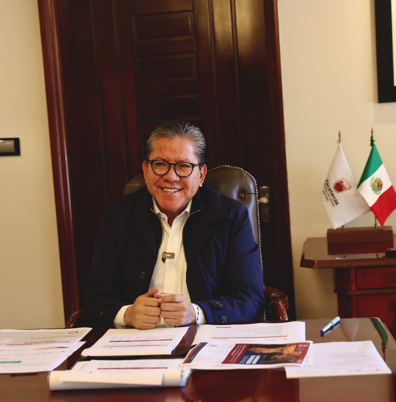 Se izará bandera blanca en rescate carretero de Fresnillo: Gobernador David Monreal Ávila