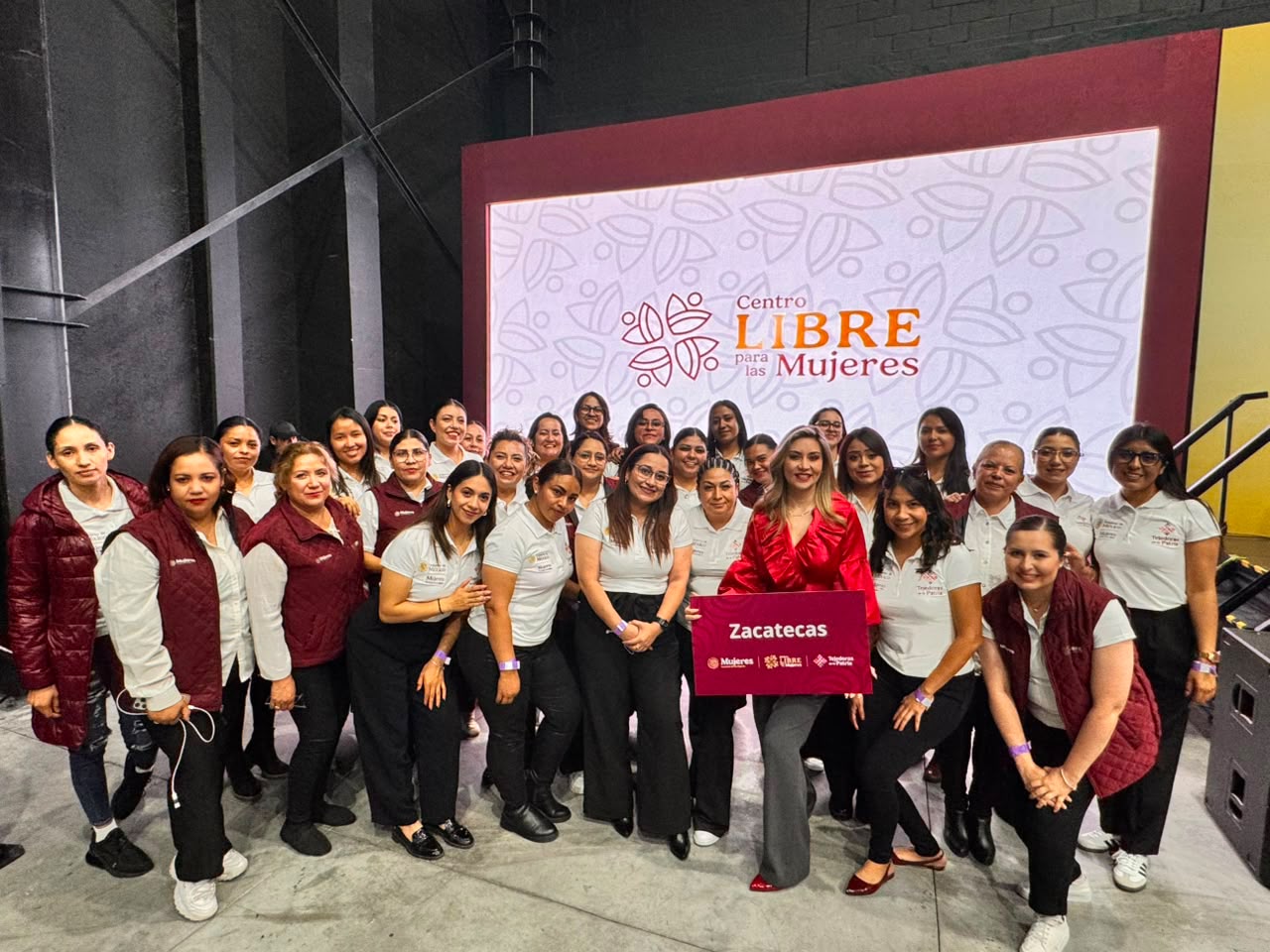 Participa Gobierno de Zacatecas en Encuentro Nacional de Centros LIBRE
