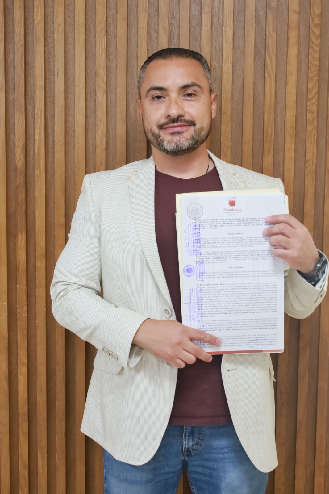 Concluirá Gobierno de Zacatecas proceso de regularización de 155 escrituras de familias capitalinas