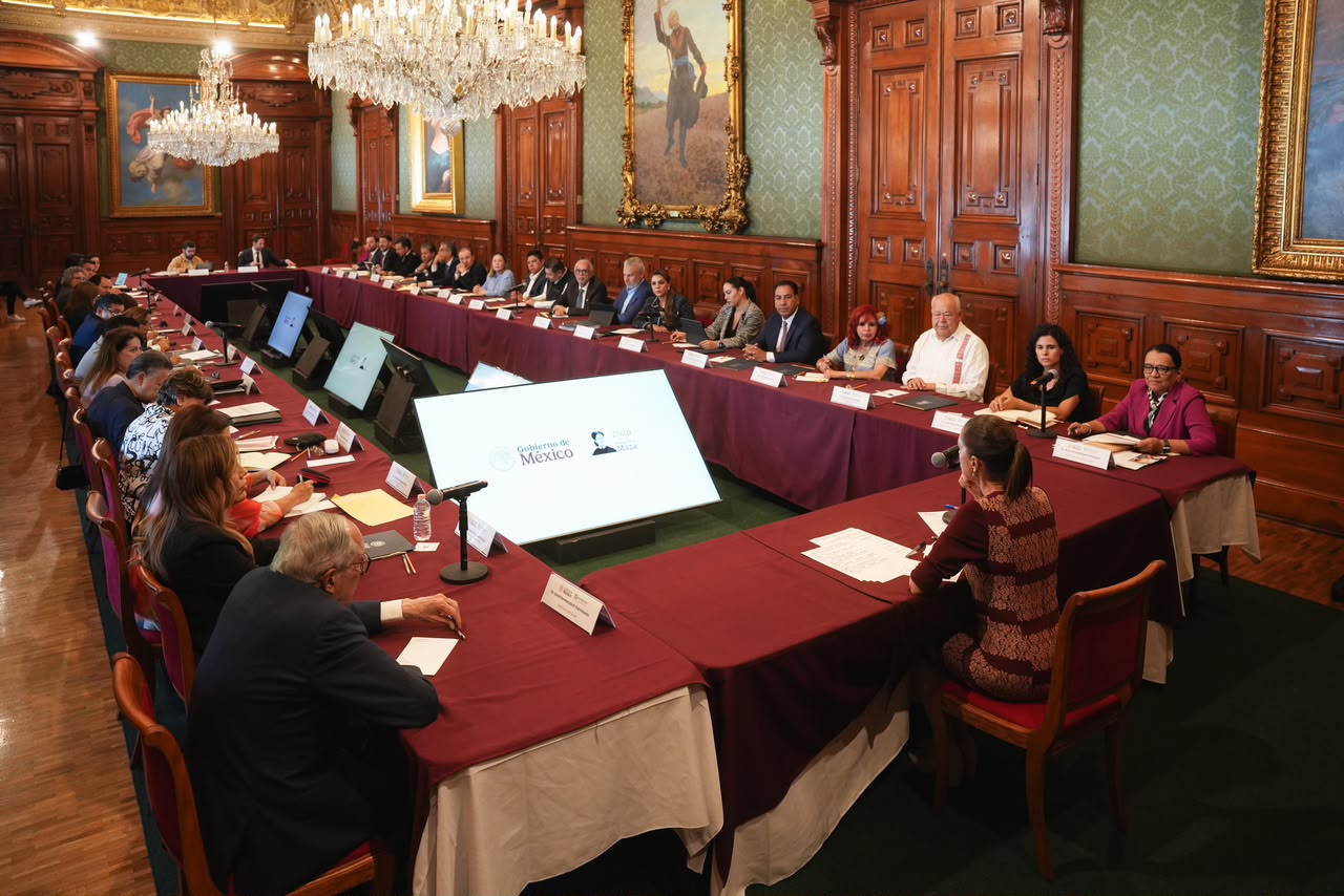 Fortalecen Presidenta Claudia Sheibaum y Gobernador David Monreal coordinación para consolidar IMSS-Bienestar en Zacatecas