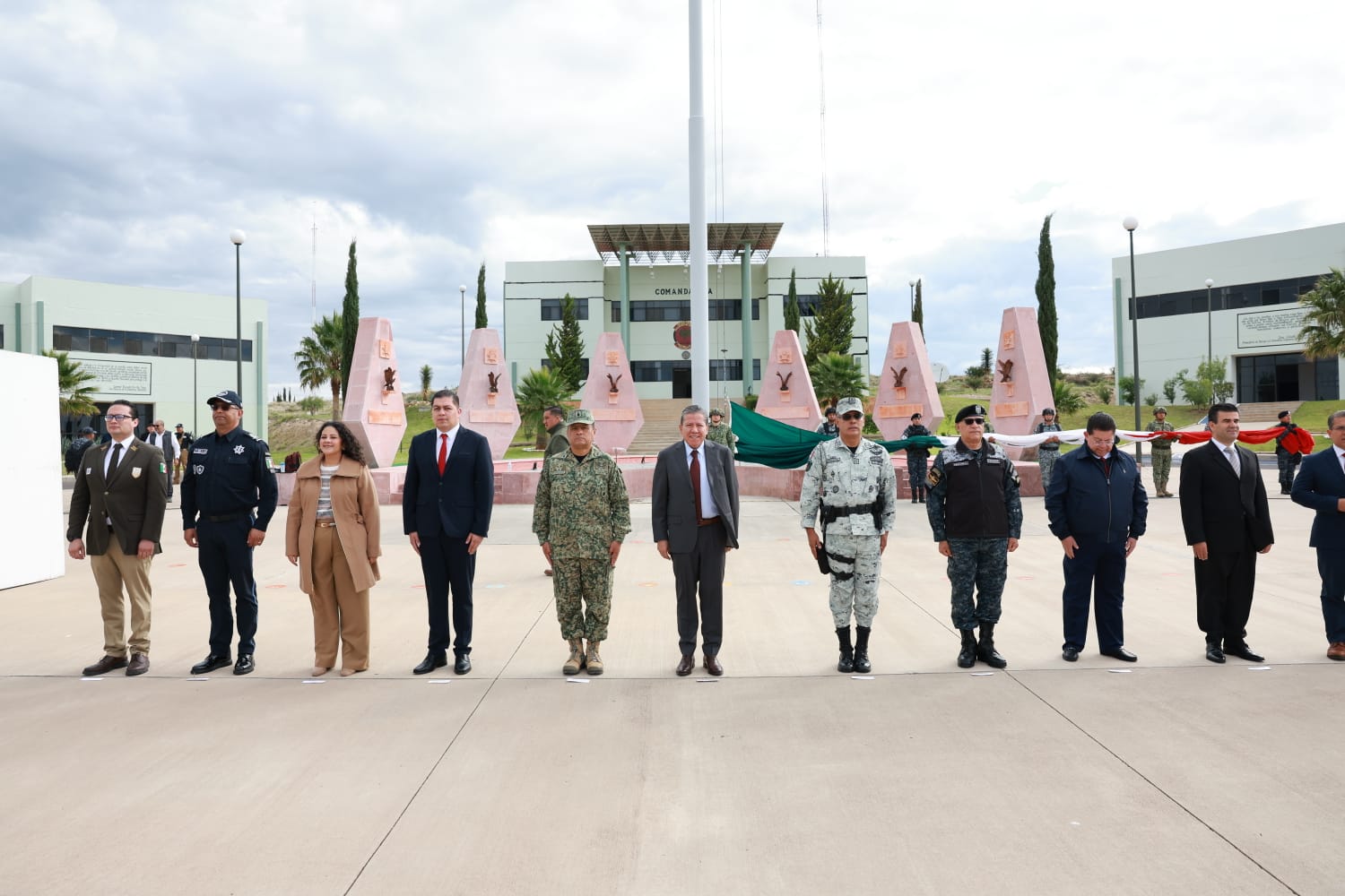Presidenta Claudia Sheinbaum reconoce estrategia de seguridad en Zacatecas como ejemplo nacional: Gobernador David Monreal