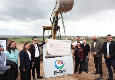 Por gestiones del Gobernador David Monreal, inicia construcción de la Universidad Nacional Rosario Castellanos en Zacatecas 