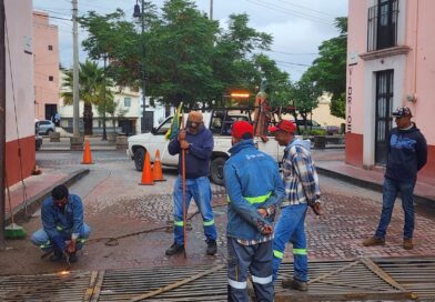 Llama municipio de Guadalupe a no tirar basura que provoquen desbordamientos de arroyos