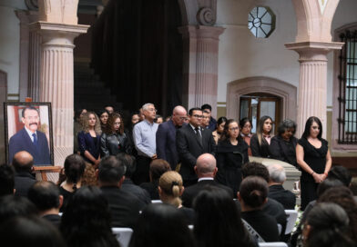 RINDEN HOMENAJE PÓSTUMO AL JURISTA Y MAGISTRADO EN RETIRO JOSÉ GUADALUPE GARCÍA BALANDRÁN RINDEN HOMENAJE PÓSTUMO AL JURISTA Y MAGISTRADO EN RETIRO JOSÉ GUADALUPE GARCÍA BALANDRÁN