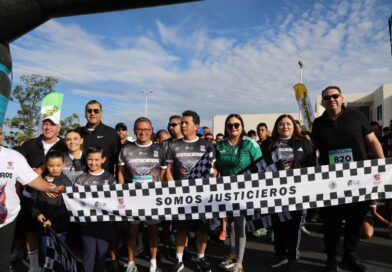 PODER JUDICIAL DEL ESTADO DE ZACATECAS PARTICIPÓ ACTIVAMENTE EN LA 6.ª CARRERA “JUSTICIEROS”
