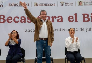 En Zacatecas, Presidenta Claudia Sheinbaum y Gobernador David Monreal anuncian creación de la Beca Gertrudis Bocanegra En Zacatecas, Presidenta Claudia Sheinbaum y Gobernador David Monreal anuncian creación de la Beca Gertrudis Bocanegra