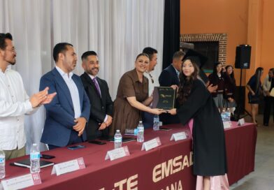 Se gradúa alumnado de EMSAD Zacatecana, destacando apoyos del municipio a la comunidad estudiantil