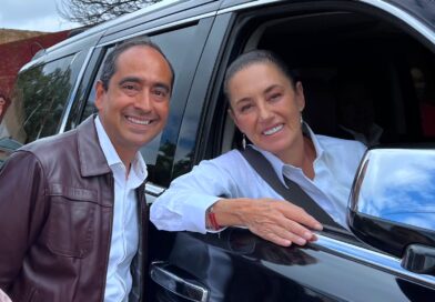 Aprueba Claudia Sheinbaum gobierno humanista de Pepe Saldívar en Guadalupe