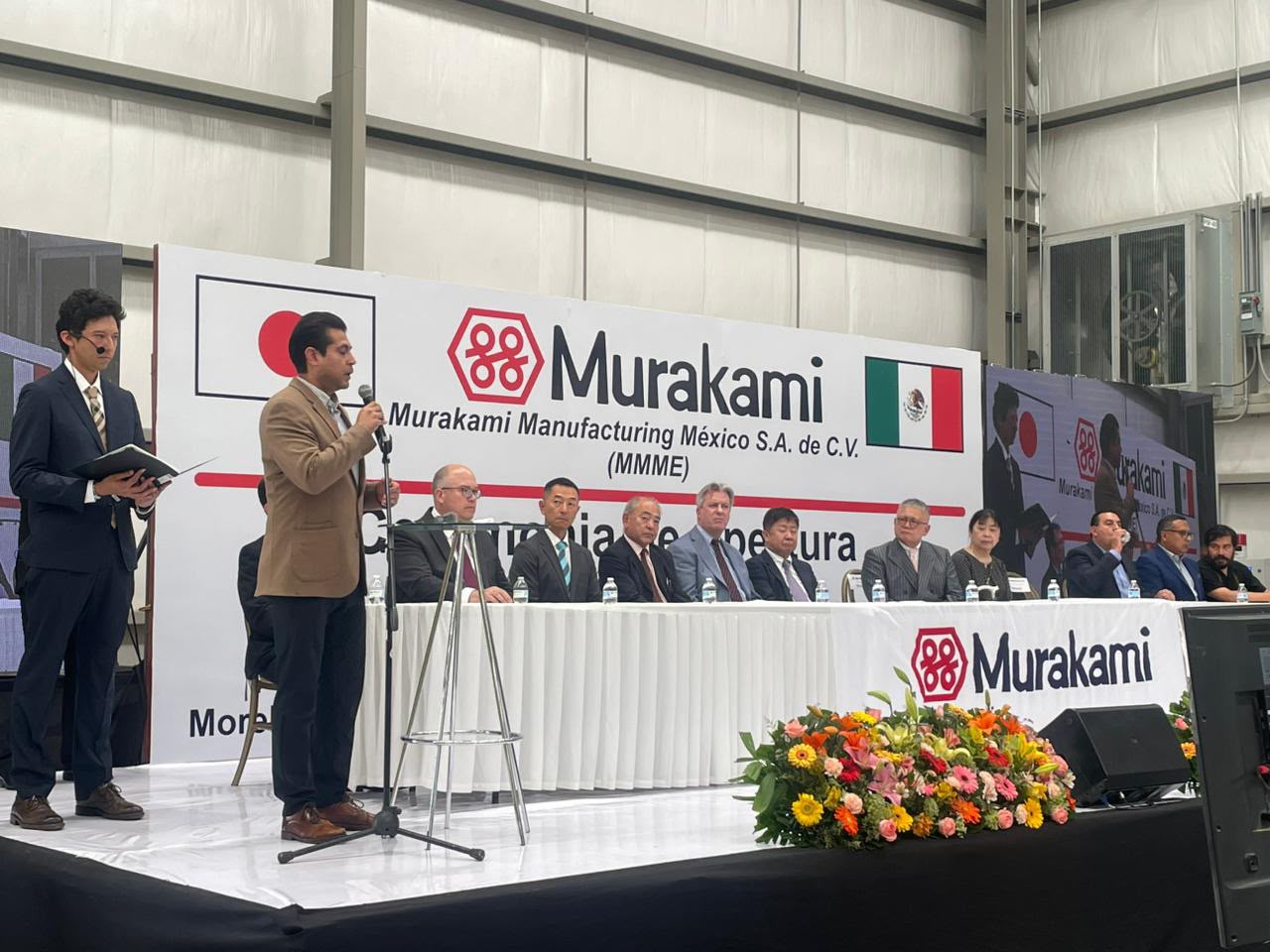 Invierte empresa japonesa Murakami más de 100 millones de pesos para expansión en Zacatecas