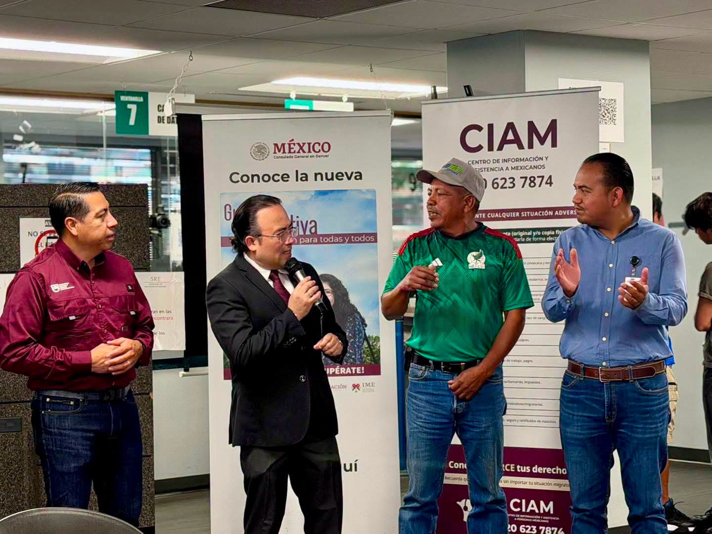 Apertura Gobierno ventanilla de solicitudes de apoyo de Expo Feria Agropecuaria para zacatecanos radicados en el exterior