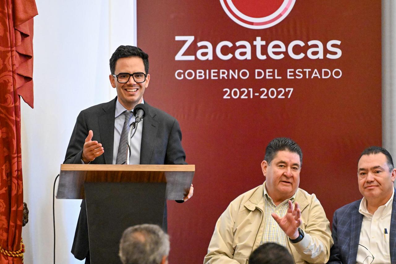 Garantizarán Gobiernos de México y Zacatecas certeza jurídica a familias en su patrimonio 