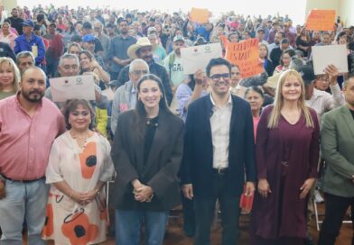 Cumple Gobierno de Zacatecas certeza jurídica a más de mil familias, en El Jaralillo Primera Sección y Jaralillo