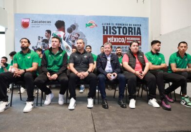 Recibirá la Selección Mexicana de Básquetbol todo el apoyo del pueblo de Zacatecas: Gobernador David Monreal