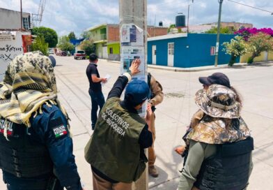 Realiza Gobierno de Zacatecas jornada de búsqueda de personas en vida, en colonias de Fresnillo