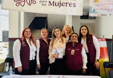 Realiza Gobierno de Zacatecas la 40.ª Caravana de Empoderamiento de las Mujeres en Juan Aldama