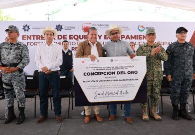 Se consolida Zacatecas como uno de los estados más seguros del país: Gobernador David Monreal Ávila