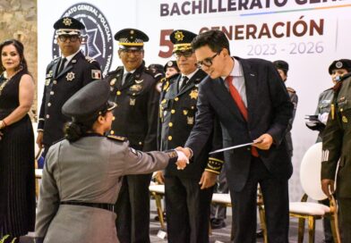 Fortalece SSP formación de juventudes, con graduación de Quinta Generación del Bachillerato General Policial Fortalece SSP formación de juventudes, con graduación de Quinta Generación del Bachillerato General Policial