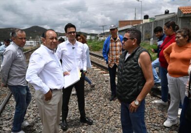 Revisa Gobierno de Zacatecas puntos de riesgo en cruces ferroviarios Revisa Gobierno de Zacatecas puntos de riesgo en cruces ferroviarios