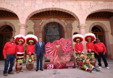 Presenta Gobernador David Monreal edición 29 del Festival Zacatecas del Folclor Internacional “Gustavo Vaquera Contreras” Presenta Gobernador David Monreal edición 29 del Festival Zacatecas del Folclor Internacional “Gustavo Vaquera Contreras”