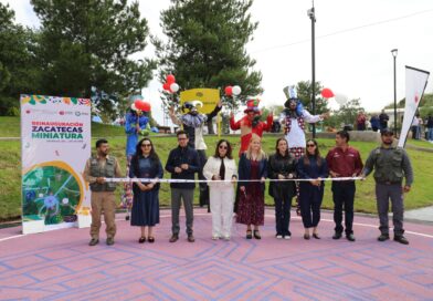 Reinaugura Gobierno del Estado Parque Temático Mini Zacatecas con espacios inclusivos y renovados para las familias Reinaugura Gobierno del Estado Parque Temático Mini Zacatecas con espacios inclusivos y renovados para las familias
