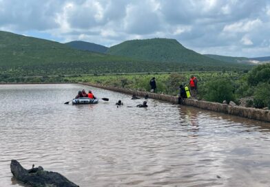 Realiza Gobierno de Zacatecas prospección en Presa El Fuerte, Villanueva y búsqueda de personas en vida en Valparaíso