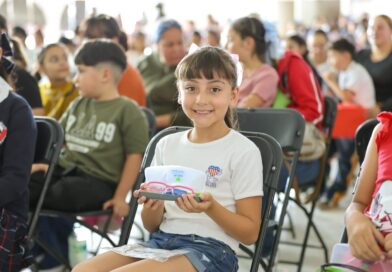 Entrega Gobierno de Zacatecas cerca de 600 lentes del programa “Ver Bien para Aprender Mejor”, en Villa García