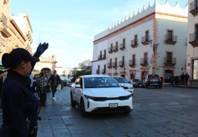 Realizará Gobierno de Zacatecas dispositivo de vialidad y cierres programados por actividades conmemorativas