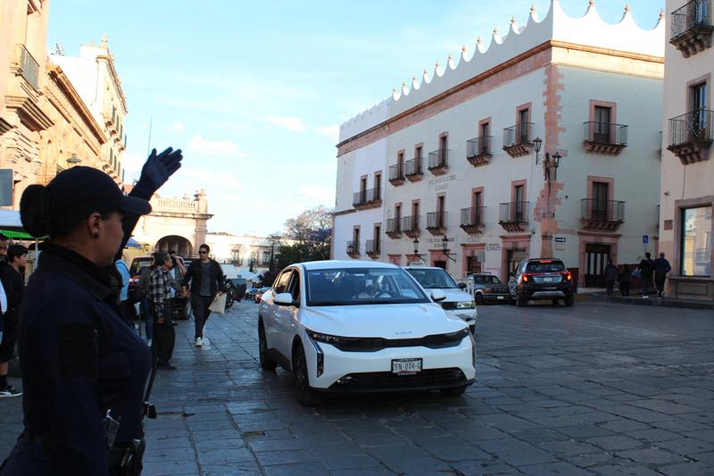 Realizará Gobierno de Zacatecas dispositivo de vialidad y cierres programados por actividades conmemorativas