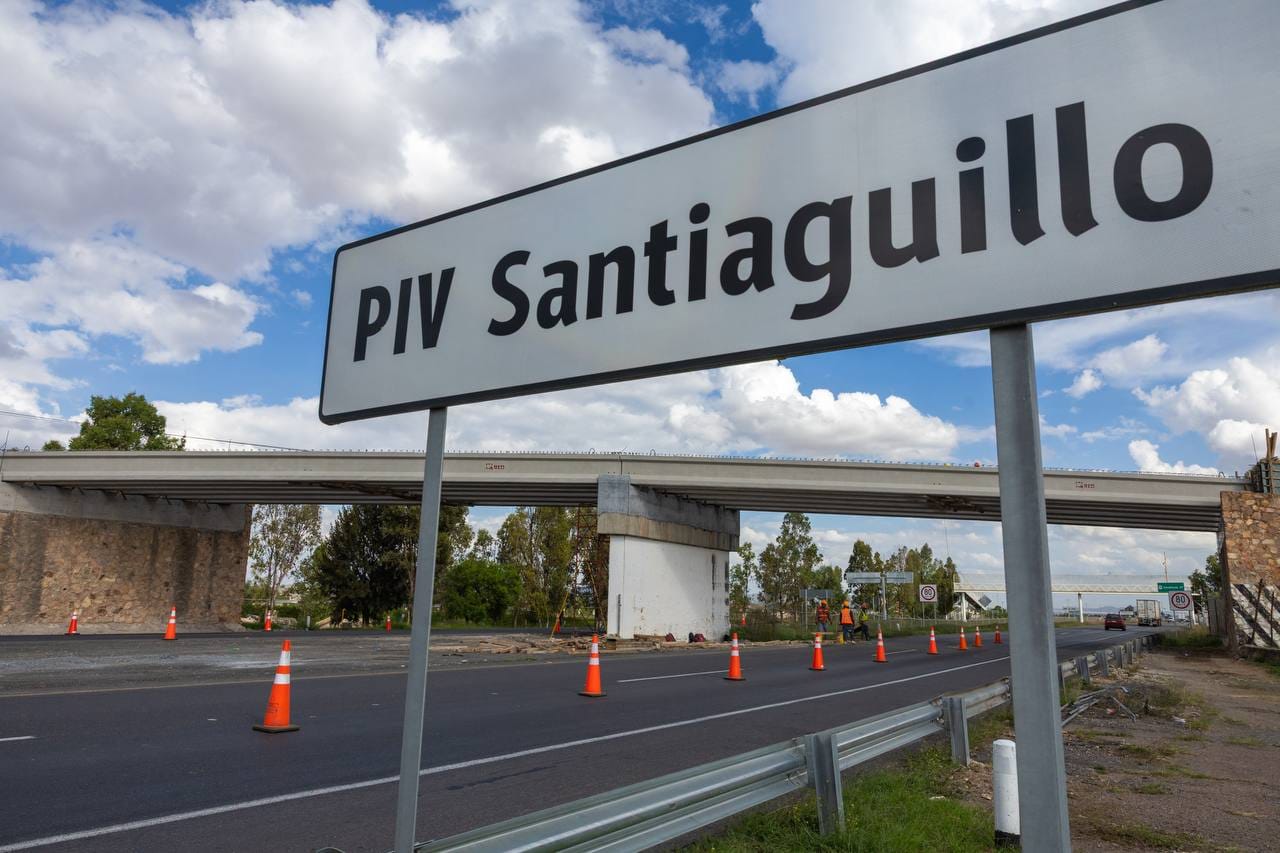 Anuncia Gobernador David Monreal Ávila construcción de puente vehicular en el acceso a Calera