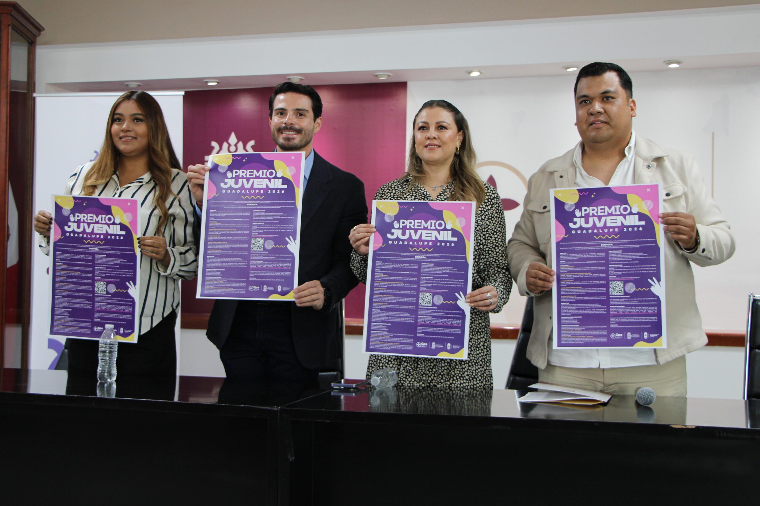 Llama Guadalupe a participar en el Premio Juvenil Guadalupe 2026