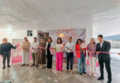 Inauguran primera sala de lactancia en Guadalupe