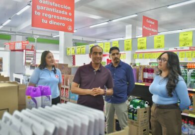 Genera Gobierno de Pepe Saldívar más de medio millar de empleos en primer semestre de 2026