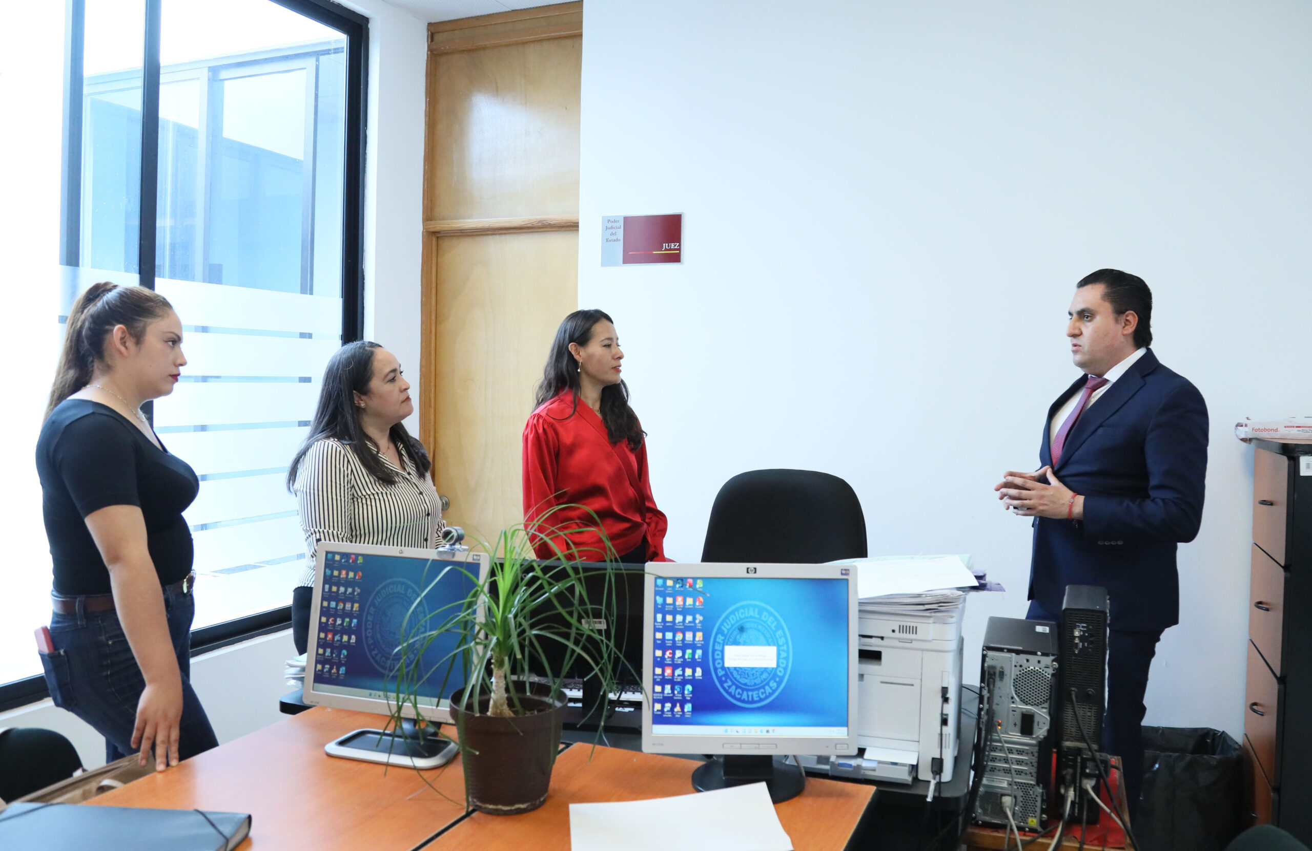 TRIBUNAL DE DISCIPLINA JUDICIAL CONCLUYE VISITAS DE EVALUACIÓN EN JUZGADOS DE PRIMERA INSTANCIA 