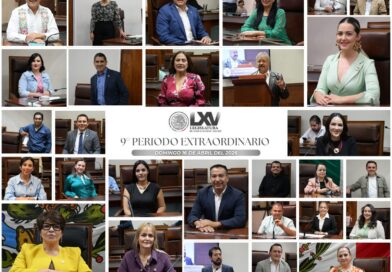 Inician trabajos del Noveno Periodo Extraordinario de Sesiones