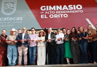 “Tenemos puestos los cimientos para el progreso de Zacatecas”: David Monreal Ávila 