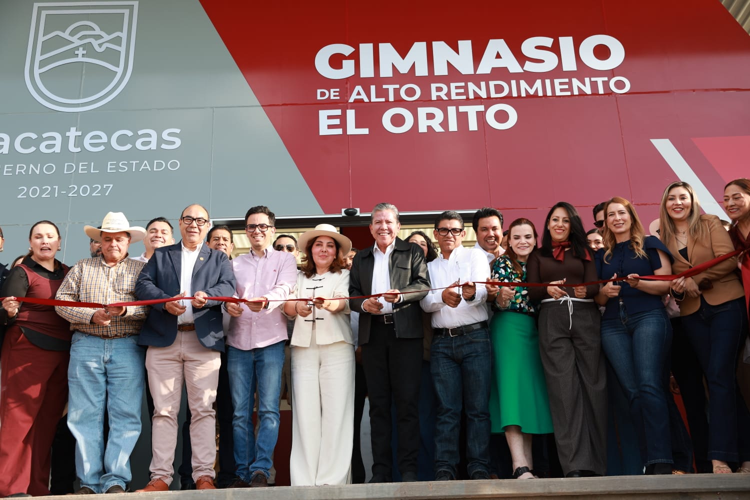 “Tenemos puestos los cimientos para el progreso de Zacatecas”: David Monreal Ávila 