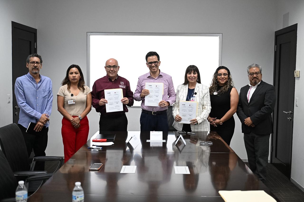 Firman Gobierno de Zacatecas e INE convenio para facilitar localización de personas desaparecidas 