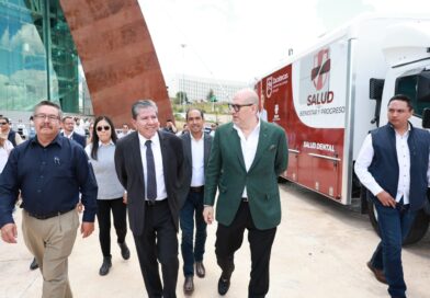 Encabeza Gobernador David Monreal arranque de Caravanas de la Salud 2026 para fortalecer la atención médica en el estado
