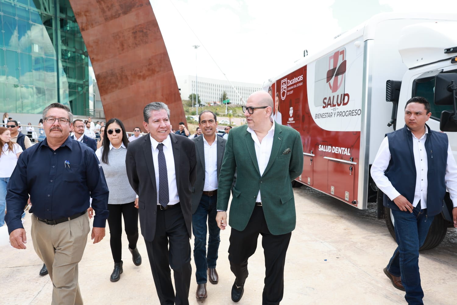 Encabeza Gobernador David Monreal arranque de Caravanas de la Salud 2026 para fortalecer la atención médica en el estado