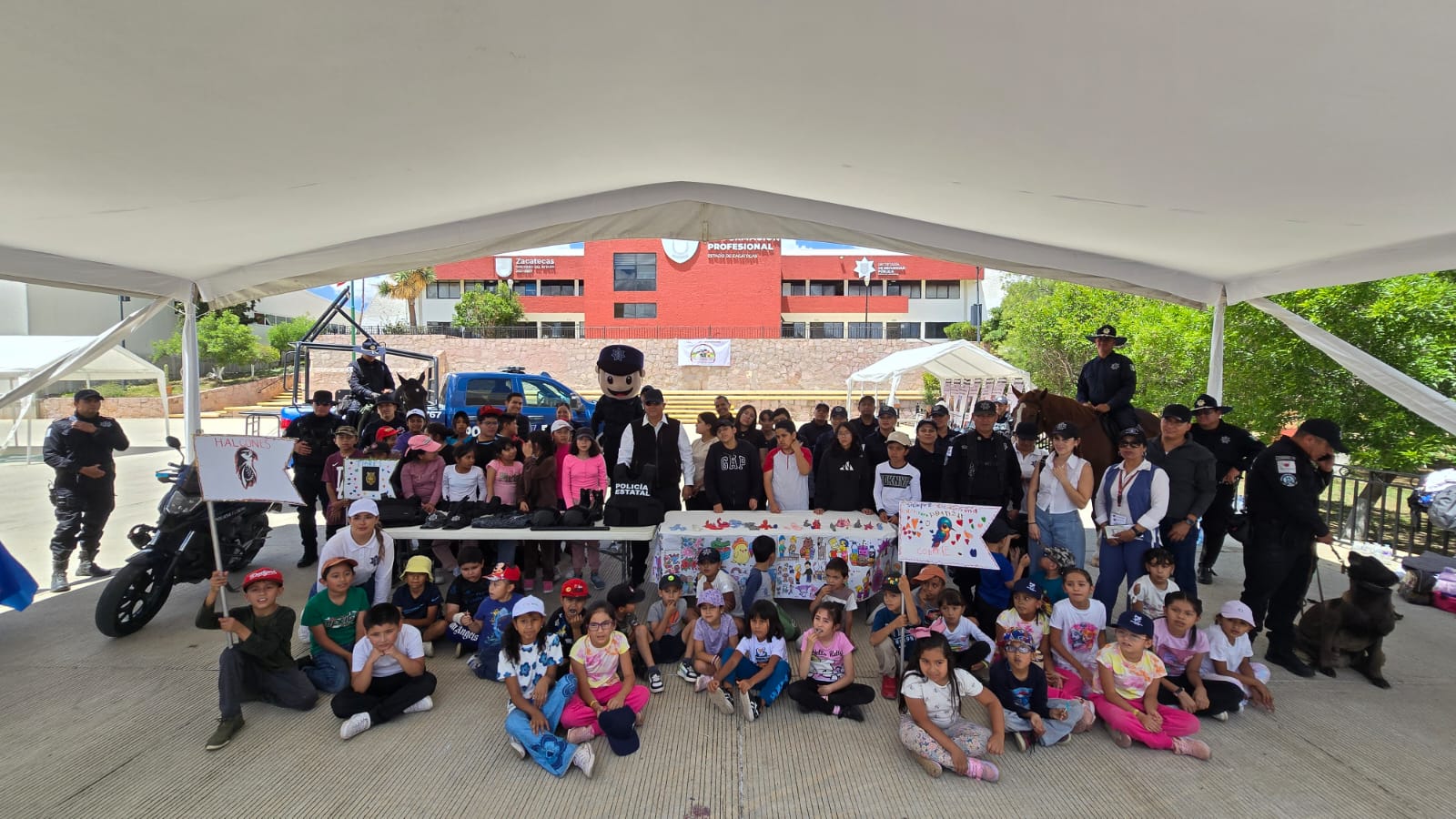 Lleva SSP prevención, convivencia y seguridad a niñas y niños con Curso de Verano 2026