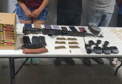 Detienen Fuerzas de Seguridad a 10 probables generadores de violencia y liberan a víctima privada de la libertad