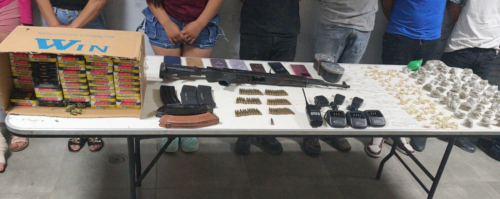 Detienen Fuerzas de Seguridad a 10 probables generadores de violencia y liberan a víctima privada de la libertad