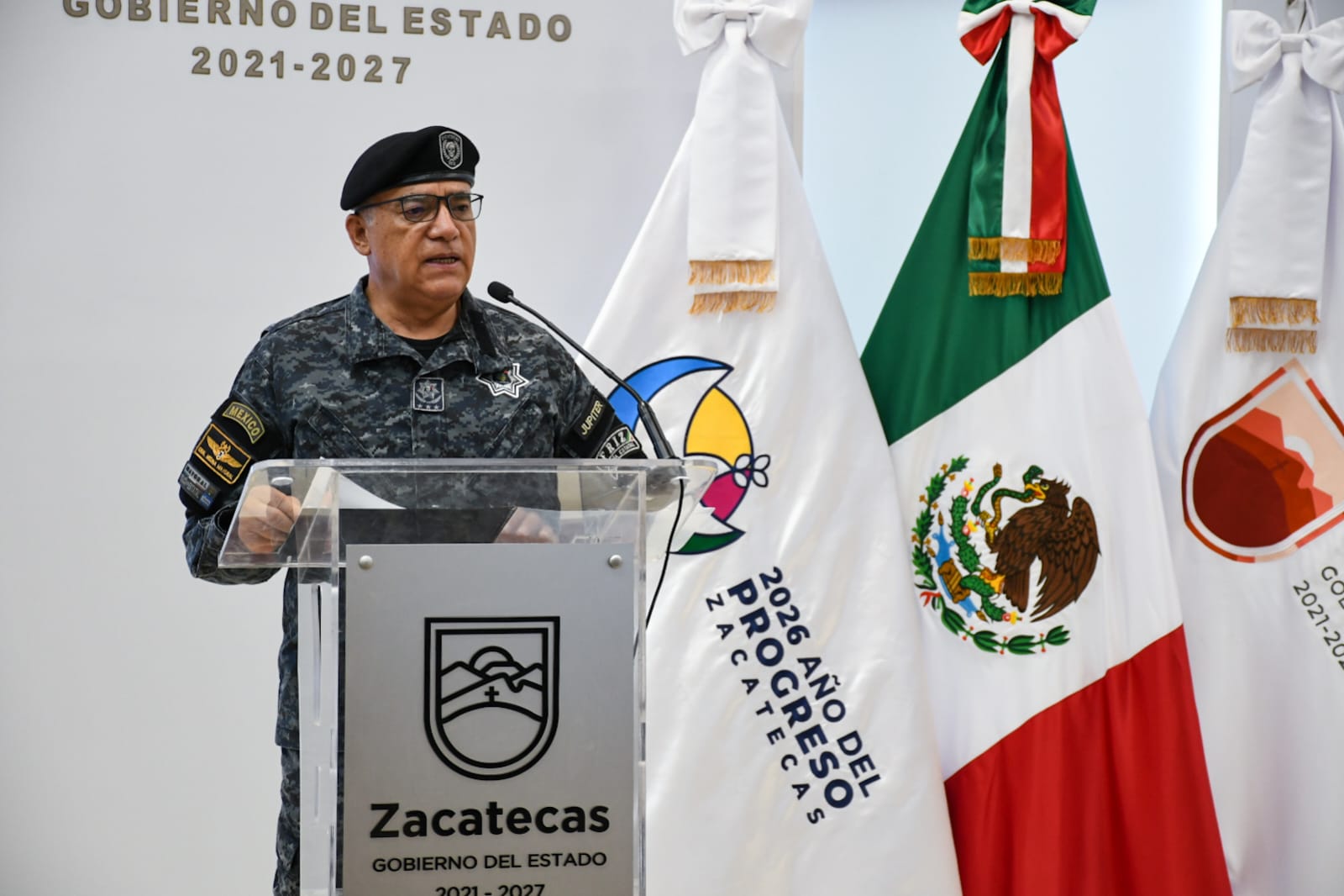 Reporta Gobierno de Zacatecas 33 detenidos y avances en investigación de hechos del 18 de julio