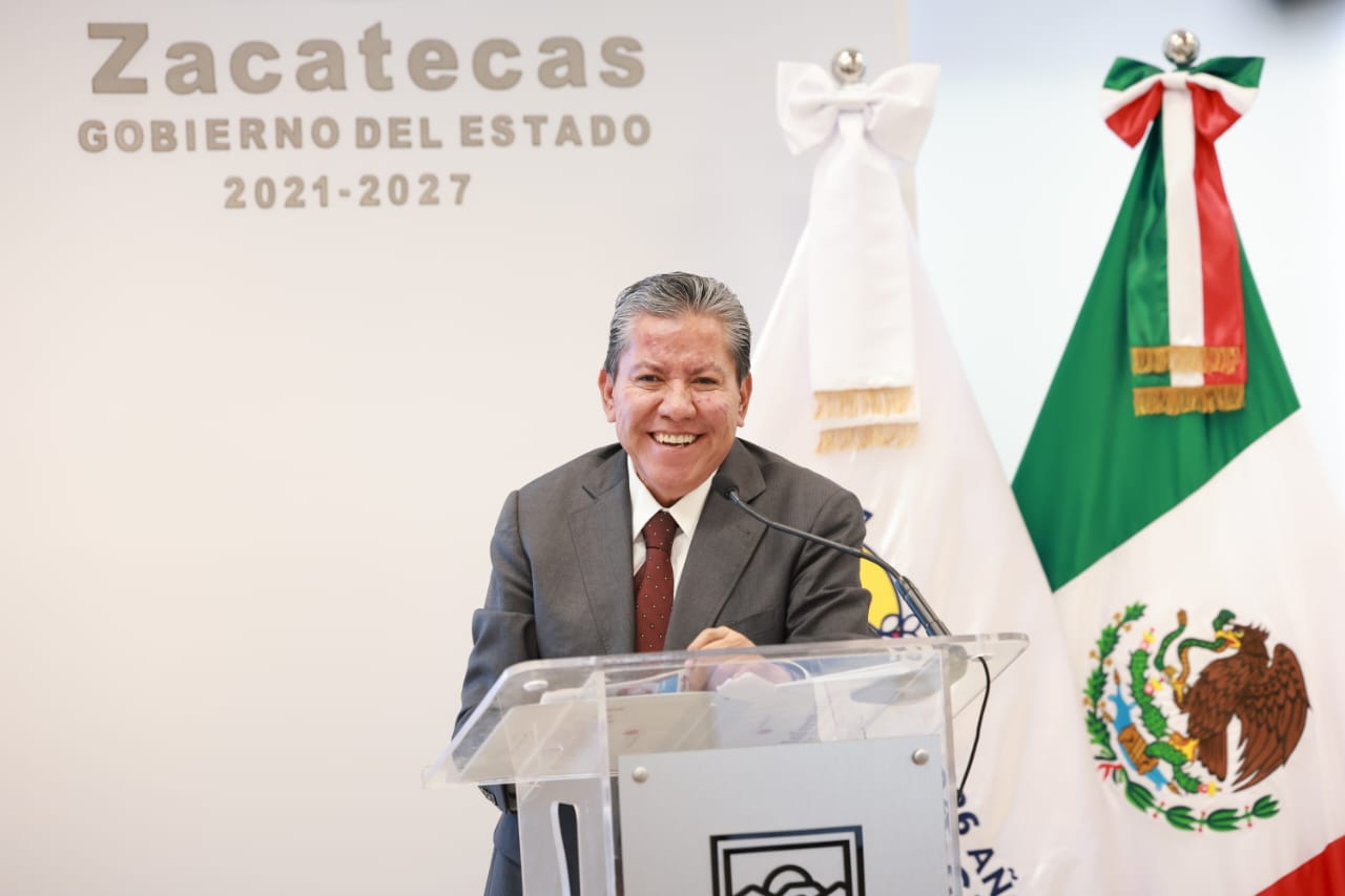 Destaca Gobernador David Monreal inversión conjunta de más de 73 mil mdp en política social